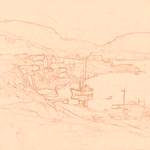 Sepia sketch