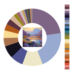 Colour wheel / palette