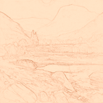 Sepia sketch