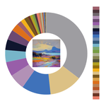 Colour wheel / palette