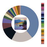 Colour wheel / palette