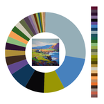 Colour wheel / palette