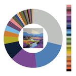 Colour wheel / palette