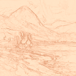 Sepia sketch