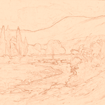 Sepia sketch