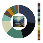 Colour wheel / palette