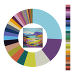 Colour wheel / palette