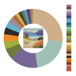 Colour wheel / palette