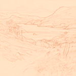 Sepia sketch