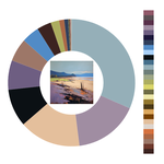 Colour wheel / palette