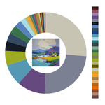 Colour wheel / palette