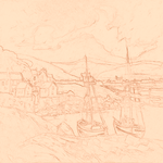 Sepia sketch