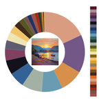 Colour wheel / palette