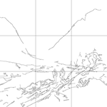 Line drawing with grid