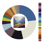 Colour wheel / palette