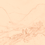 Sepia sketch