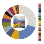 Colour wheel / palette