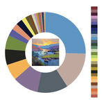 Colour wheel / palette