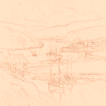 Sepia sketch