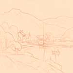 Sepia sketch