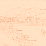 Sepia sketch