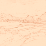 Sepia sketch