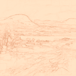 Sepia sketch