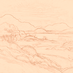 Sepia sketch