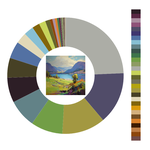 Colour wheel / palette