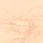 Sepia sketch