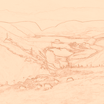 Sepia sketch