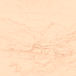 Sepia sketch