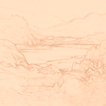 Sepia sketch