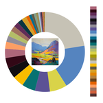 Colour wheel / palette