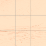 Sepia sketch with grid