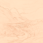 Sepia sketch