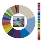 Colour wheel / palette