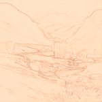 Sepia sketch