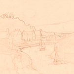 Sepia sketch