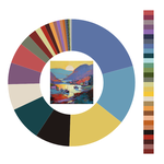 Colour wheel / palette