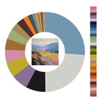 Colour wheel / palette