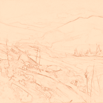 Sepia sketch