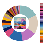 Colour wheel / palette