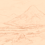 Sepia sketch