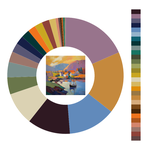 Colour wheel / palette