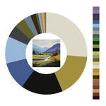 Colour wheel / palette