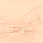 Sepia sketch