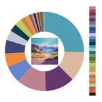 Colour wheel / palette