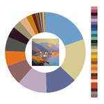 Colour wheel / palette