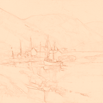 Sepia sketch